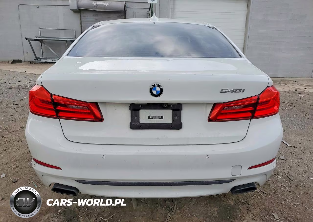 2019 BMW 540 I VIN:WBAJE5C53KWE66628 - 6