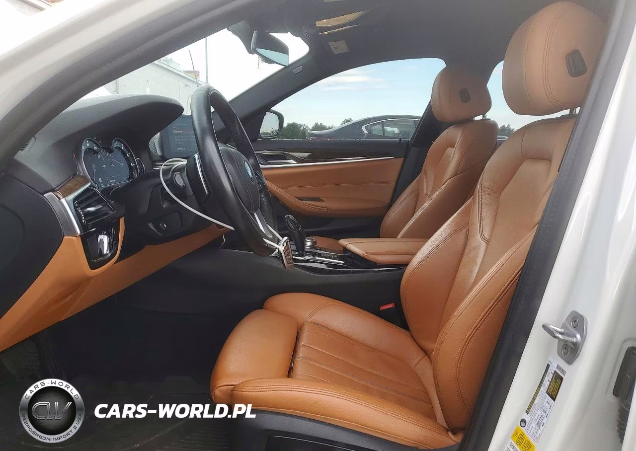 2019 BMW 540 I VIN:WBAJE5C53KWE66628 - 7