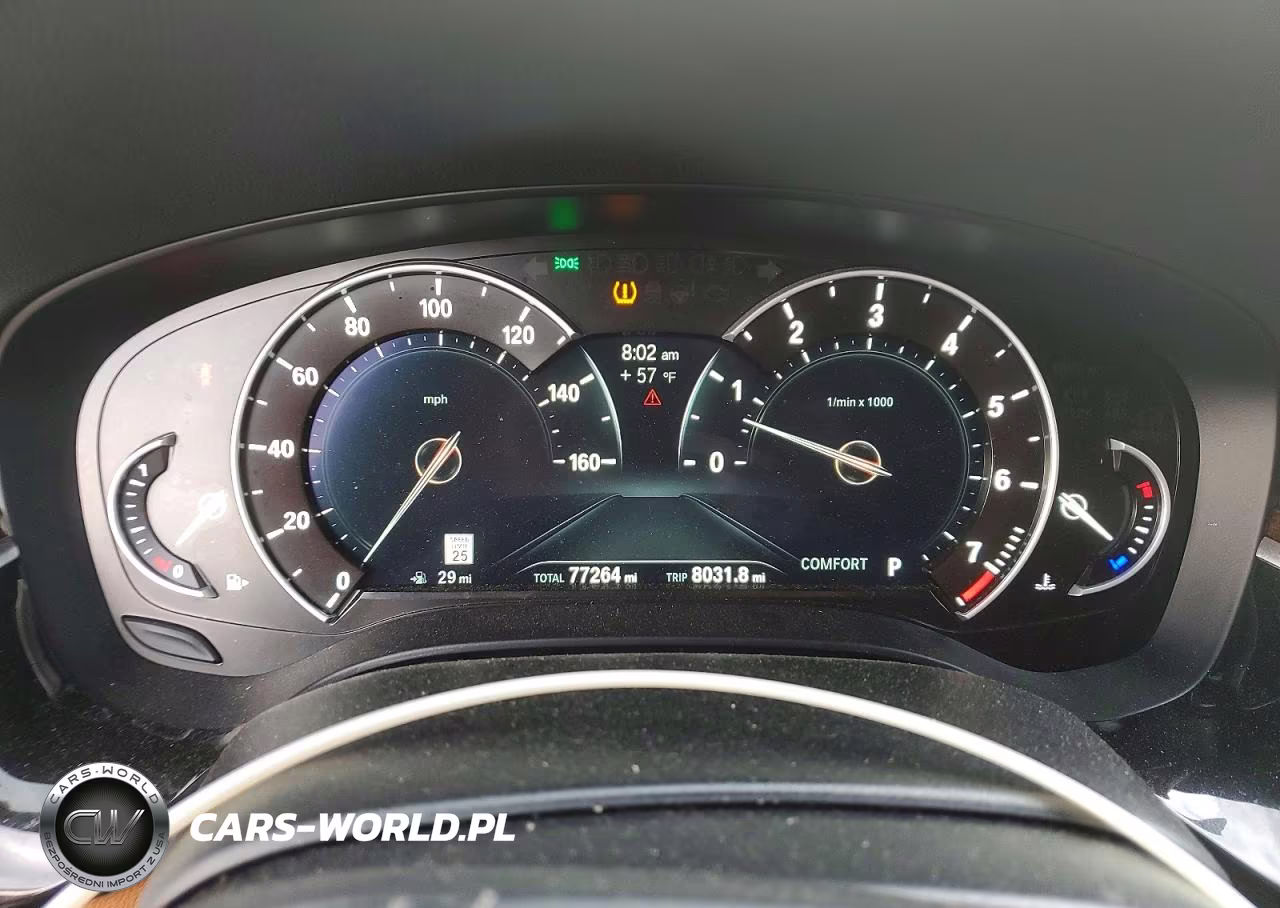 2019 BMW 540 I VIN:WBAJE5C53KWE66628 - 9