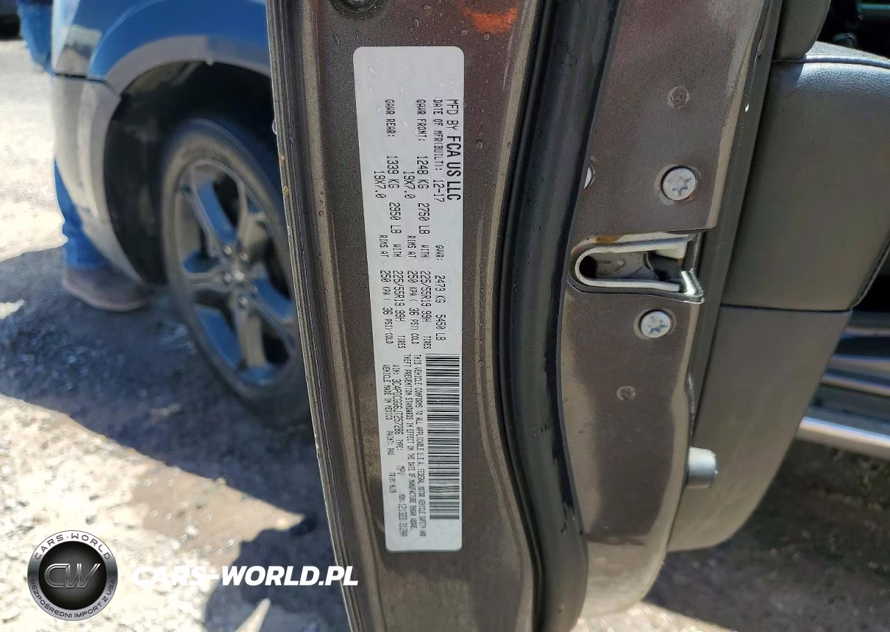 2018 Dodge Journey VIN:3C4PDCGG6JT257286 - 13