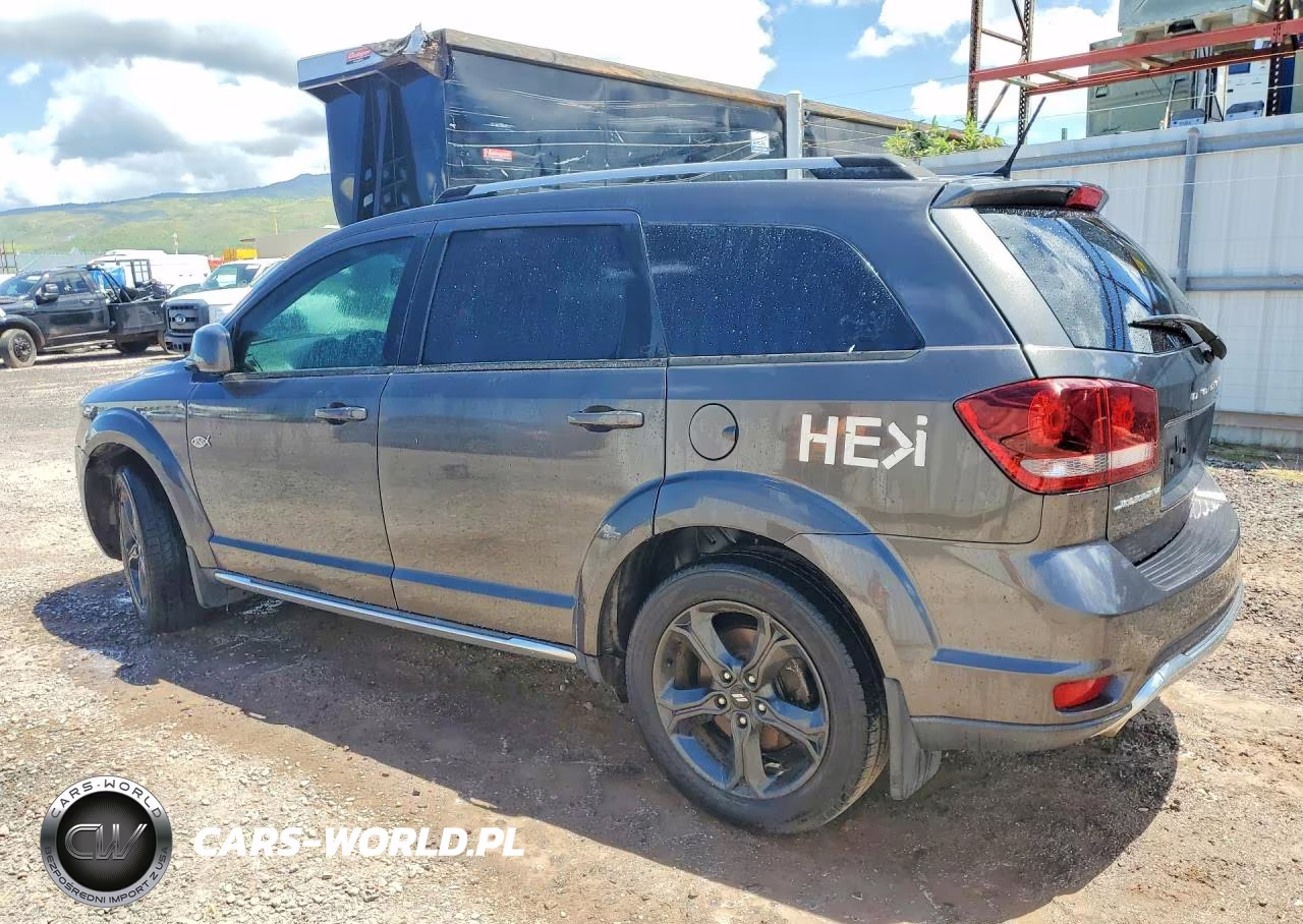 2018 Dodge Journey VIN:3C4PDCGG6JT257286 - 2