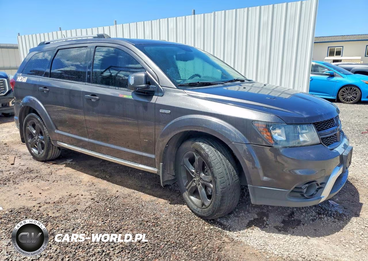 2018 Dodge Journey VIN:3C4PDCGG6JT257286 - 4