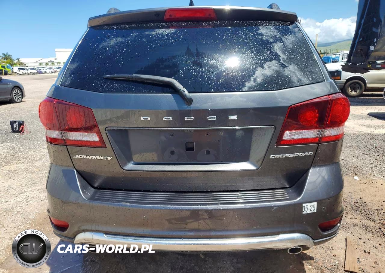 2018 Dodge Journey VIN:3C4PDCGG6JT257286 - 6