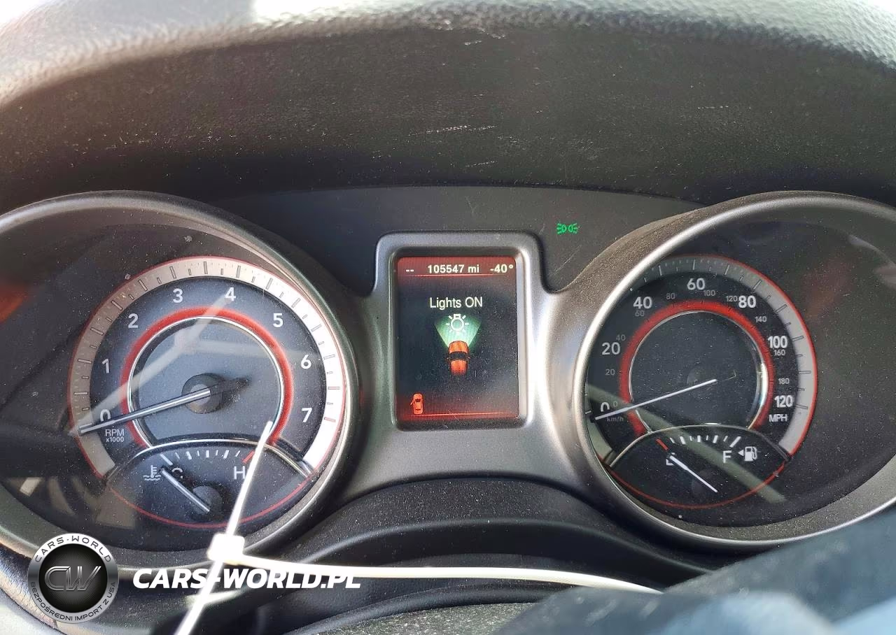 2018 Dodge Journey VIN:3C4PDCGG6JT257286 - 9
