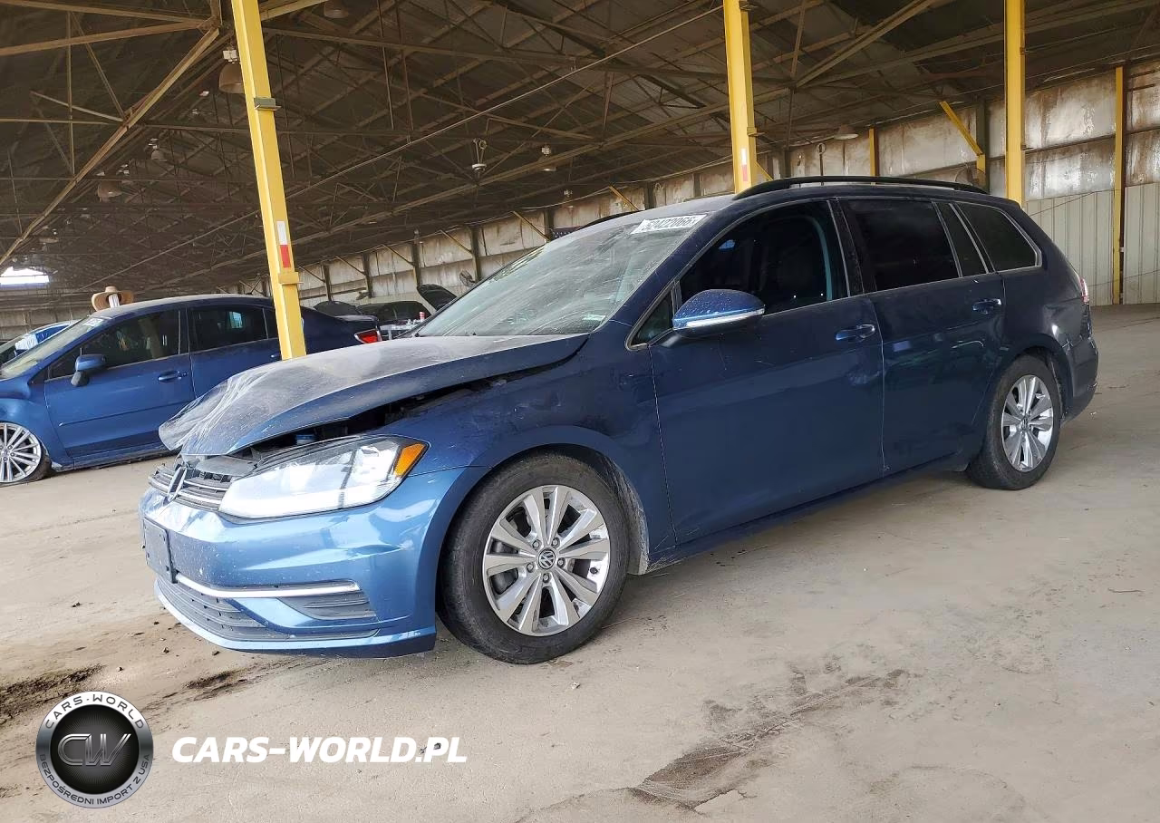 2019 Volkswagen Golf Sportwagen S
