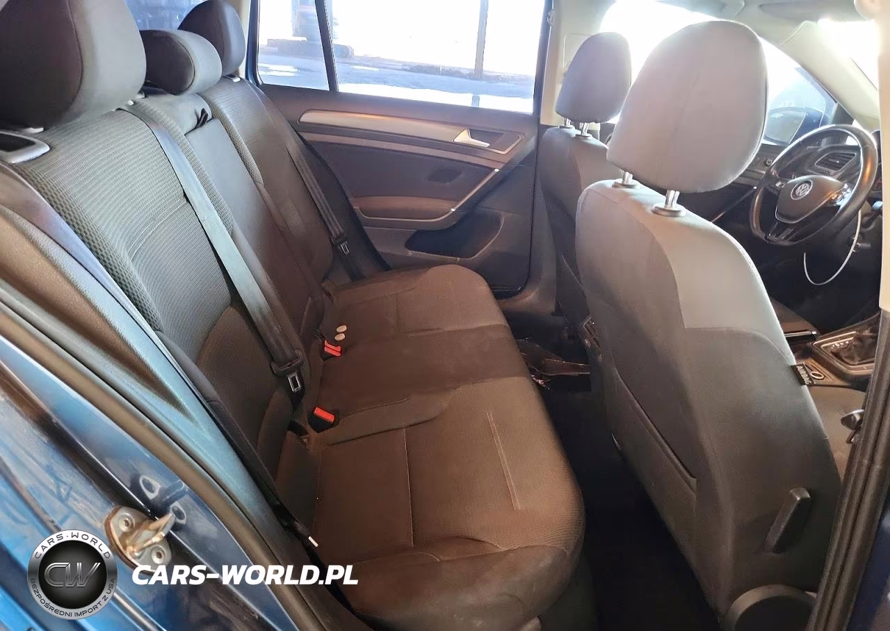 2019 Volkswagen Golf Sportwagen S VIN:3VW117AU6KM510006 - 11