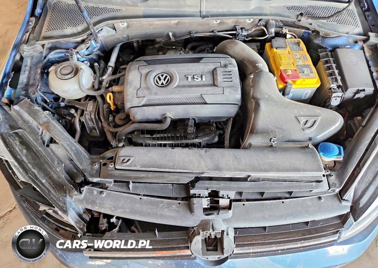 2019 Volkswagen Golf Sportwagen S VIN:3VW117AU6KM510006 - 12