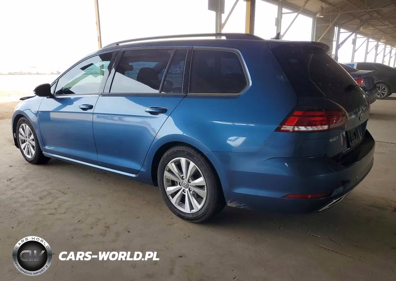 2019 Volkswagen Golf Sportwagen S VIN:3VW117AU6KM510006 - 2