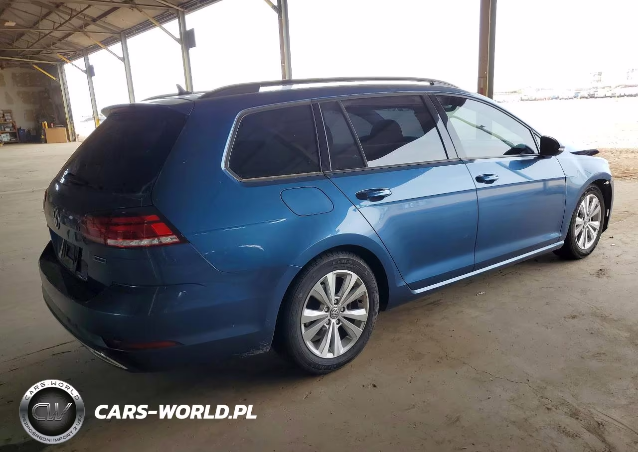 2019 Volkswagen Golf Sportwagen S VIN:3VW117AU6KM510006 - 3