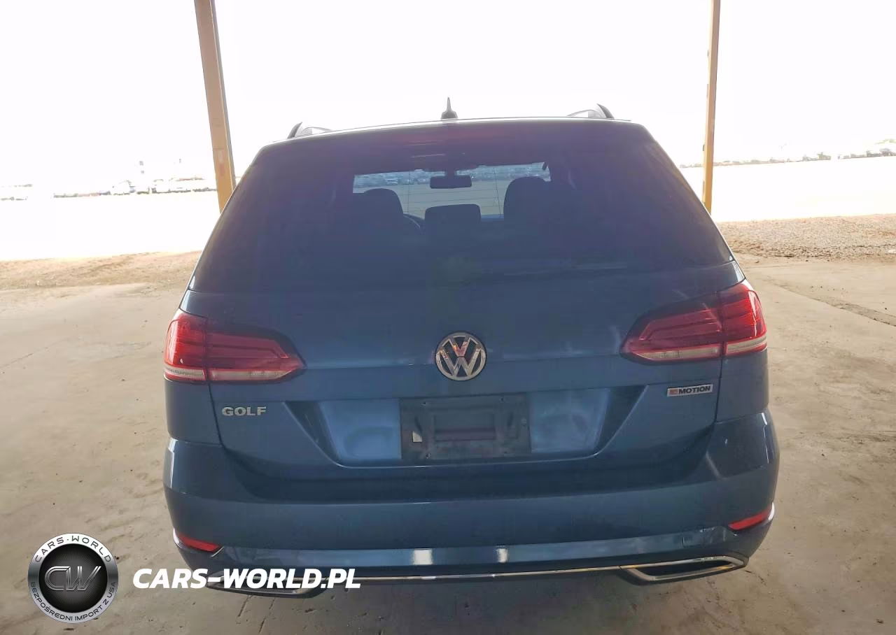 2019 Volkswagen Golf Sportwagen S VIN:3VW117AU6KM510006 - 6