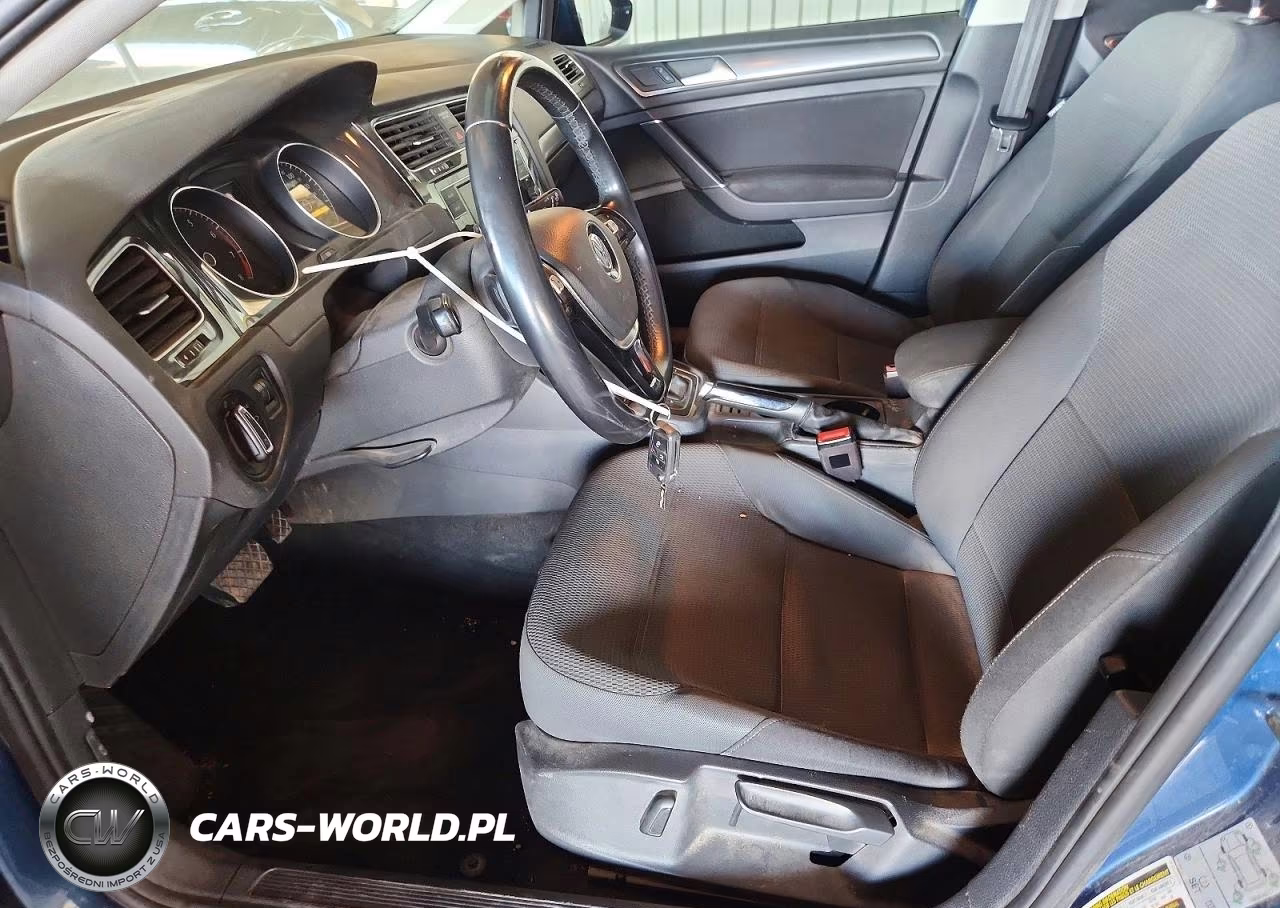 2019 Volkswagen Golf Sportwagen S VIN:3VW117AU6KM510006 - 7