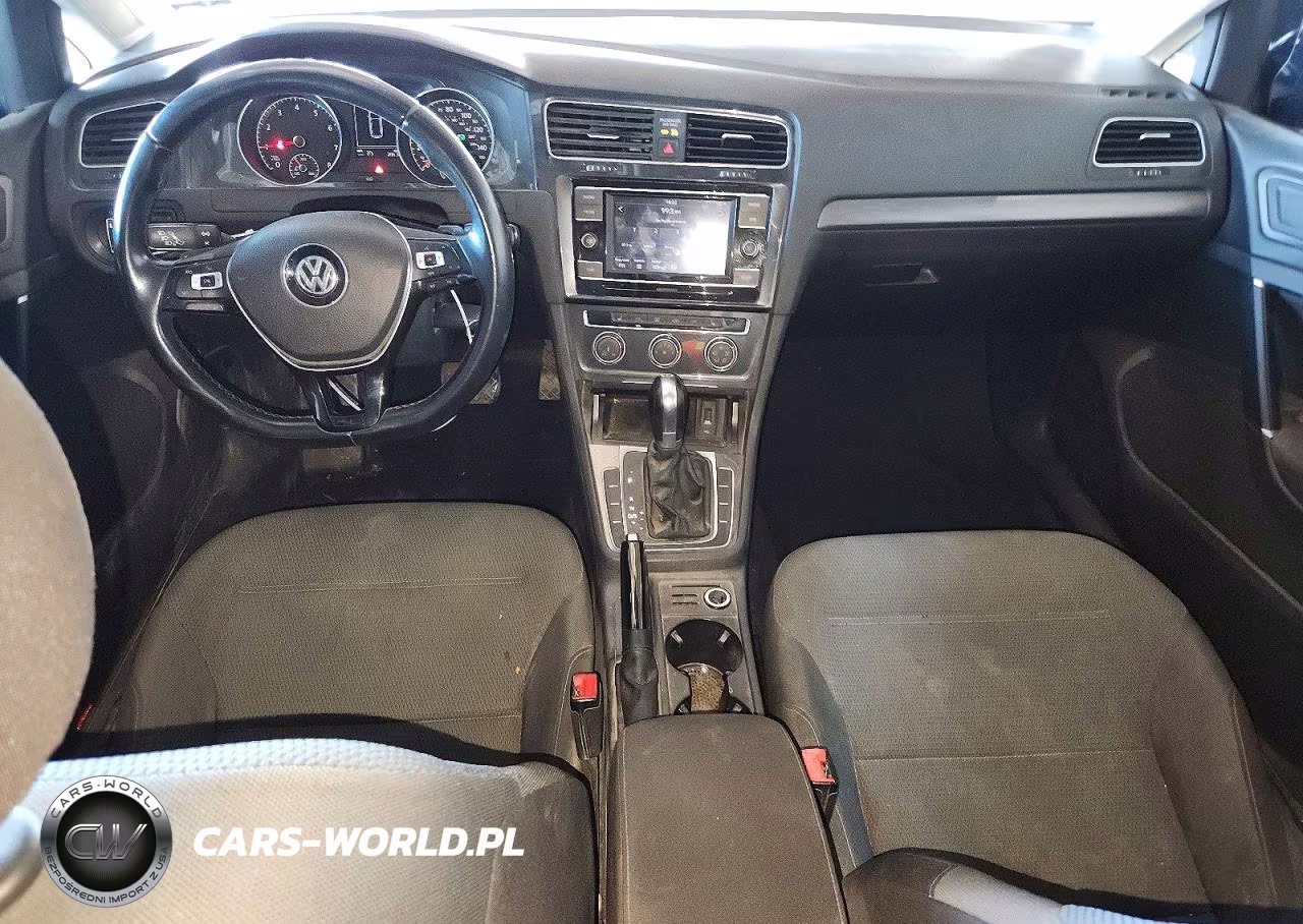 2019 Volkswagen Golf Sportwagen S VIN:3VW117AU6KM510006 - 8