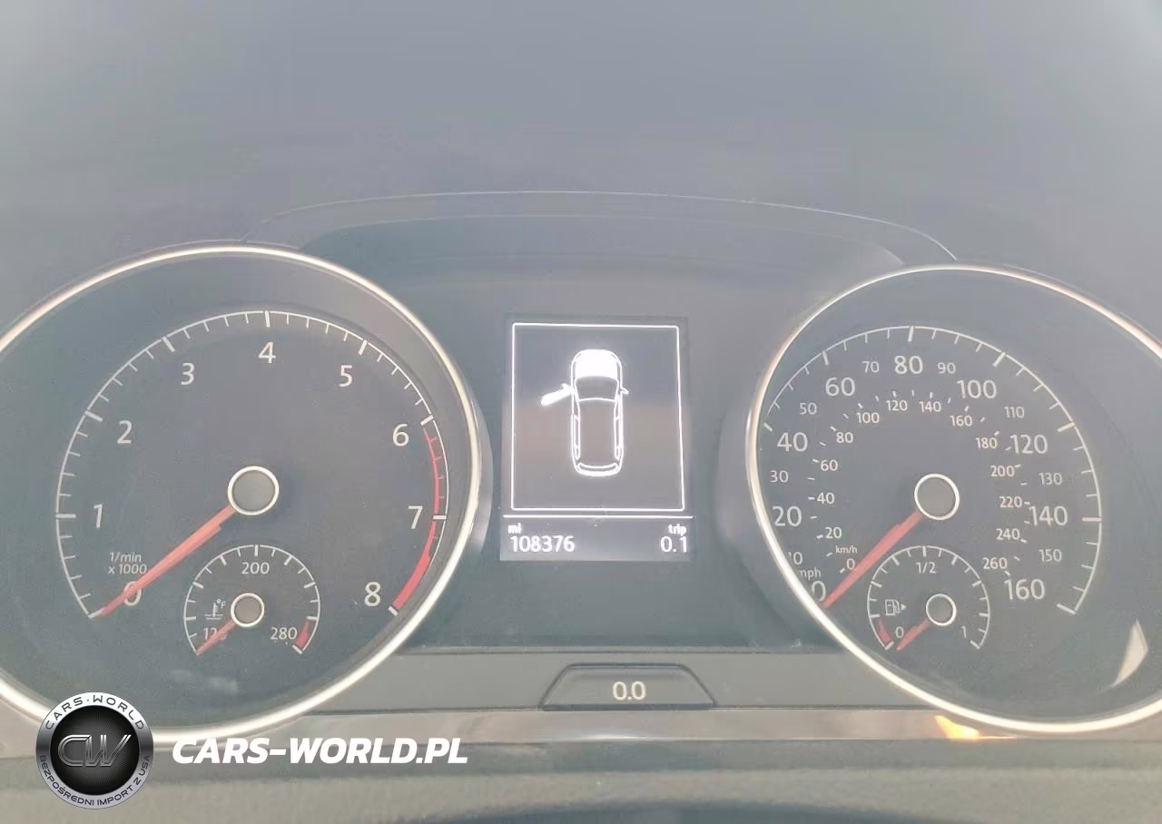 2019 Volkswagen Golf Sportwagen S VIN:3VW117AU6KM510006 - 9