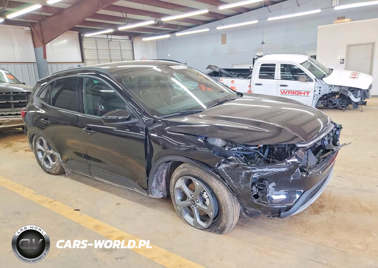 2025 Ford Escape St Line Select VIN:1FMCU9NA9SUA83958 - 4