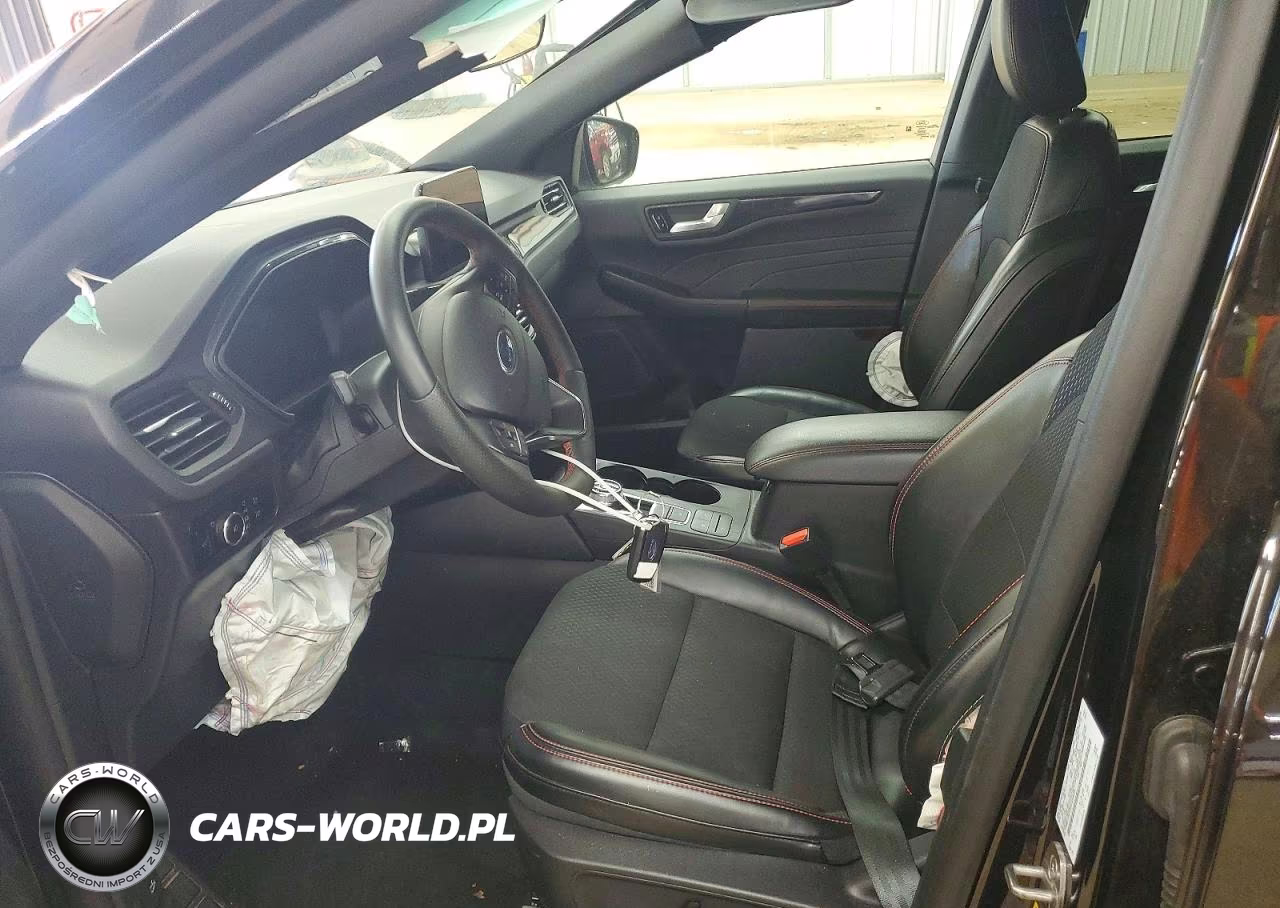 2025 Ford Escape St Line Select VIN:1FMCU9NA9SUA83958 - 7