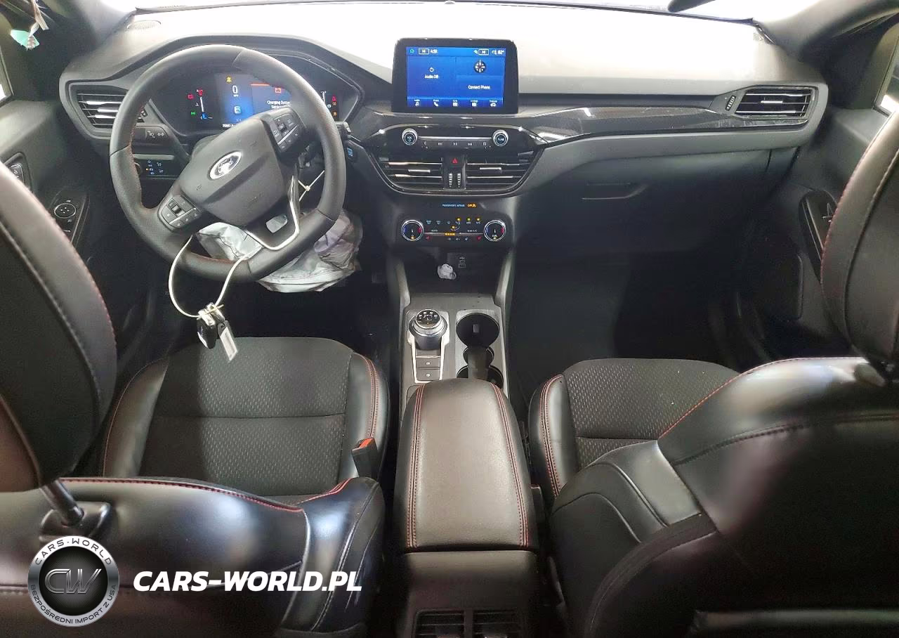2025 Ford Escape St Line Select VIN:1FMCU9NA9SUA83958 - 8