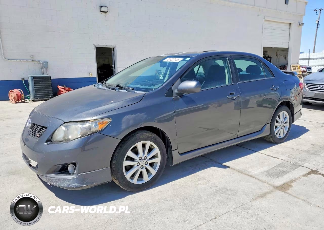 2010 Toyota Corolla S