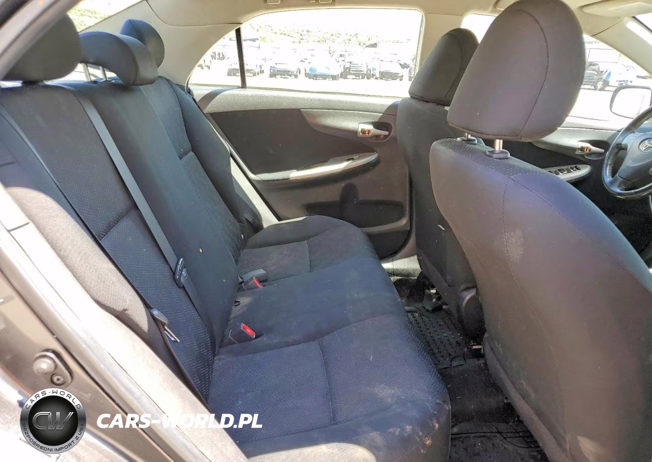 2010 Toyota Corolla S VIN:2T1BU4EE7AC481607 - 10