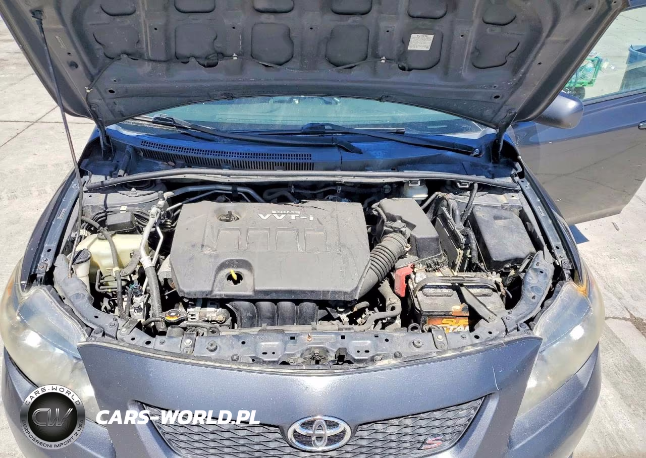 2010 Toyota Corolla S VIN:2T1BU4EE7AC481607 - 11