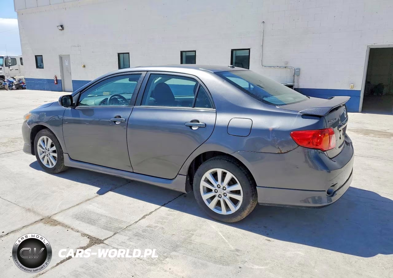 2010 Toyota Corolla S VIN:2T1BU4EE7AC481607 - 2