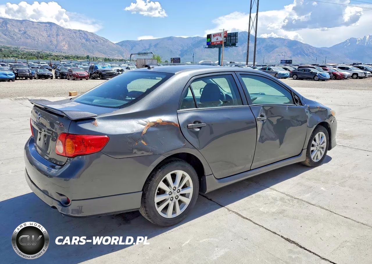 2010 Toyota Corolla S VIN:2T1BU4EE7AC481607 - 3