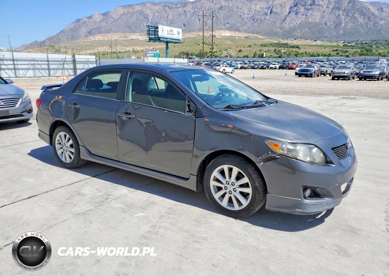 2010 Toyota Corolla S VIN:2T1BU4EE7AC481607 - 4