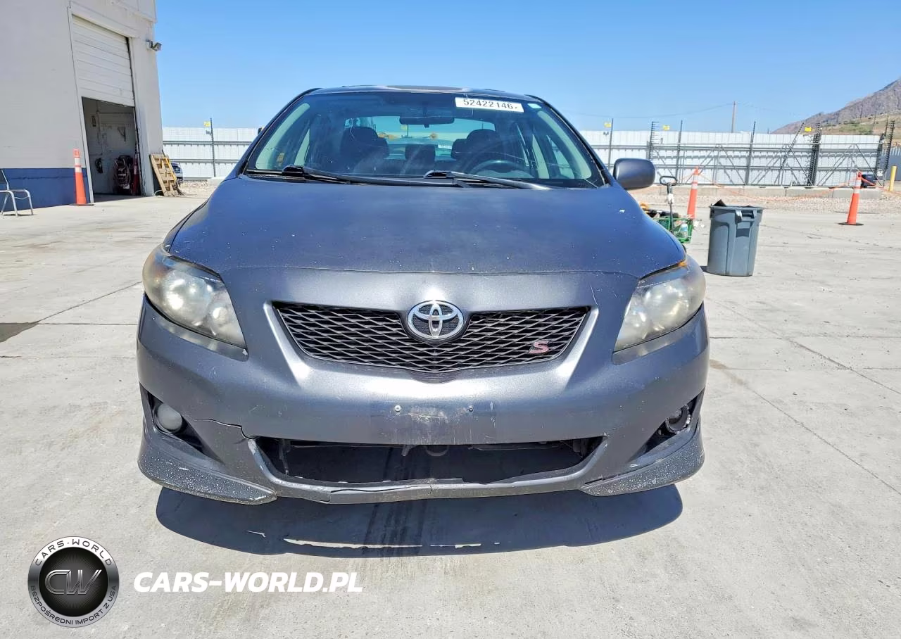 2010 Toyota Corolla S VIN:2T1BU4EE7AC481607 - 5