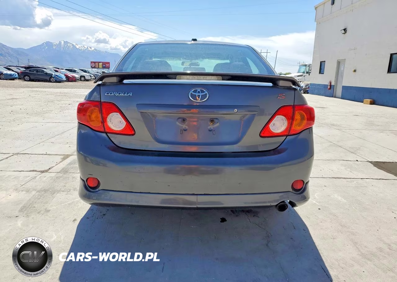 2010 Toyota Corolla S VIN:2T1BU4EE7AC481607 - 6