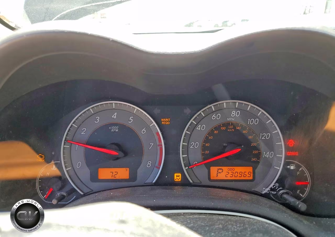 2010 Toyota Corolla S VIN:2T1BU4EE7AC481607 - 9