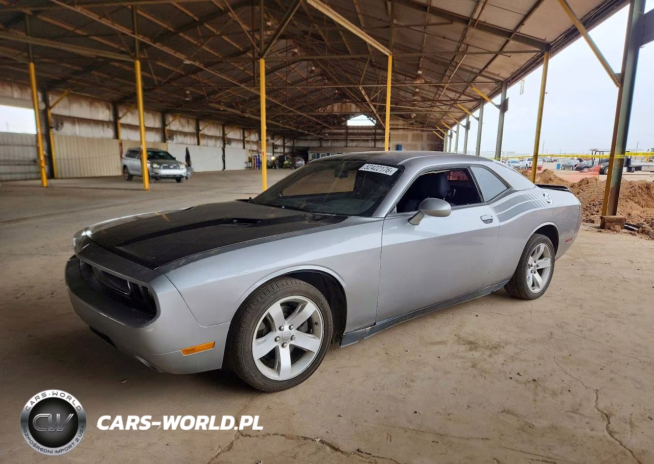 2014 Dodge Challenger Sxt
