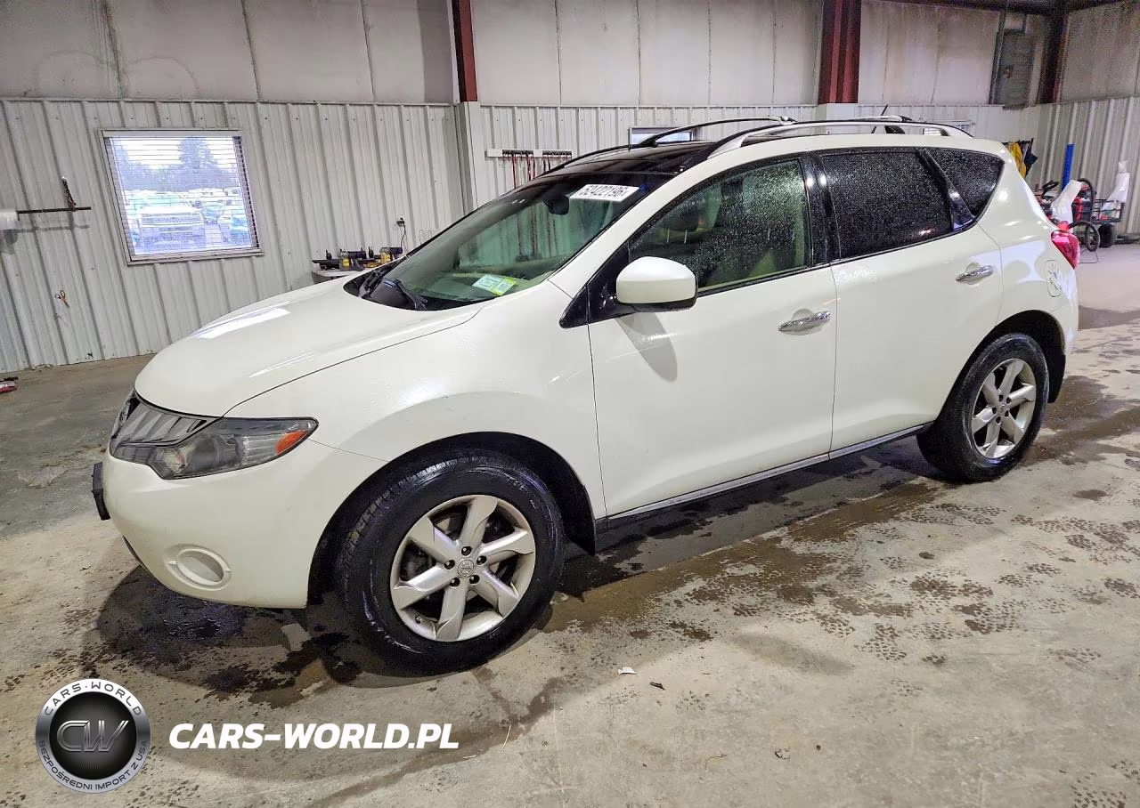 2010 Nissan Murano S