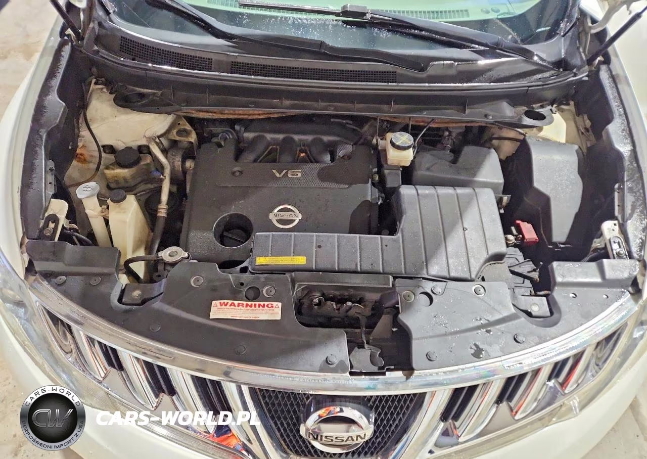 2010 Nissan Murano S VIN:JN8AZ1MW1AW139233 - 12