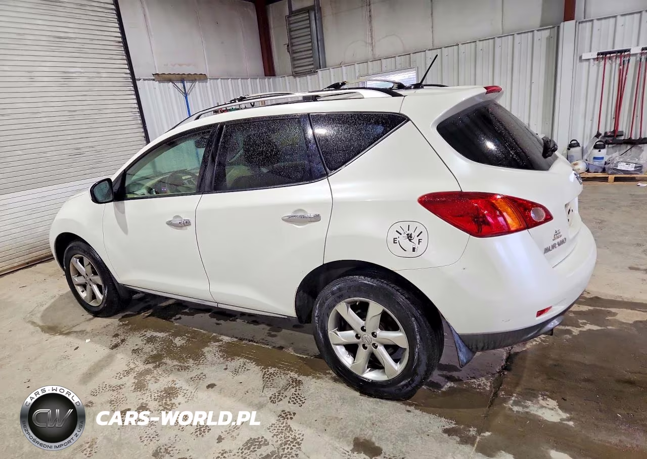 2010 Nissan Murano S VIN:JN8AZ1MW1AW139233 - 2