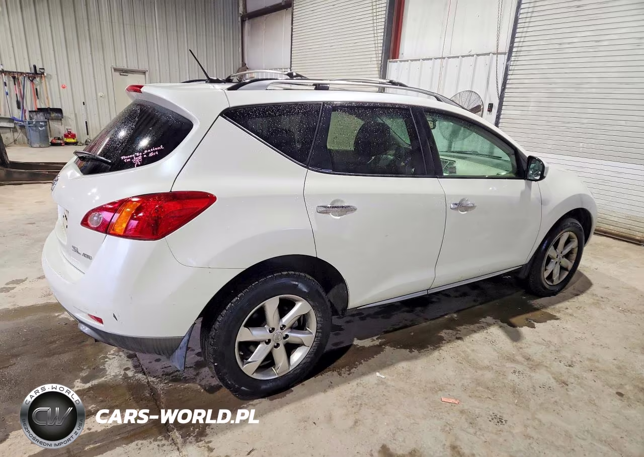 2010 Nissan Murano S VIN:JN8AZ1MW1AW139233 - 3