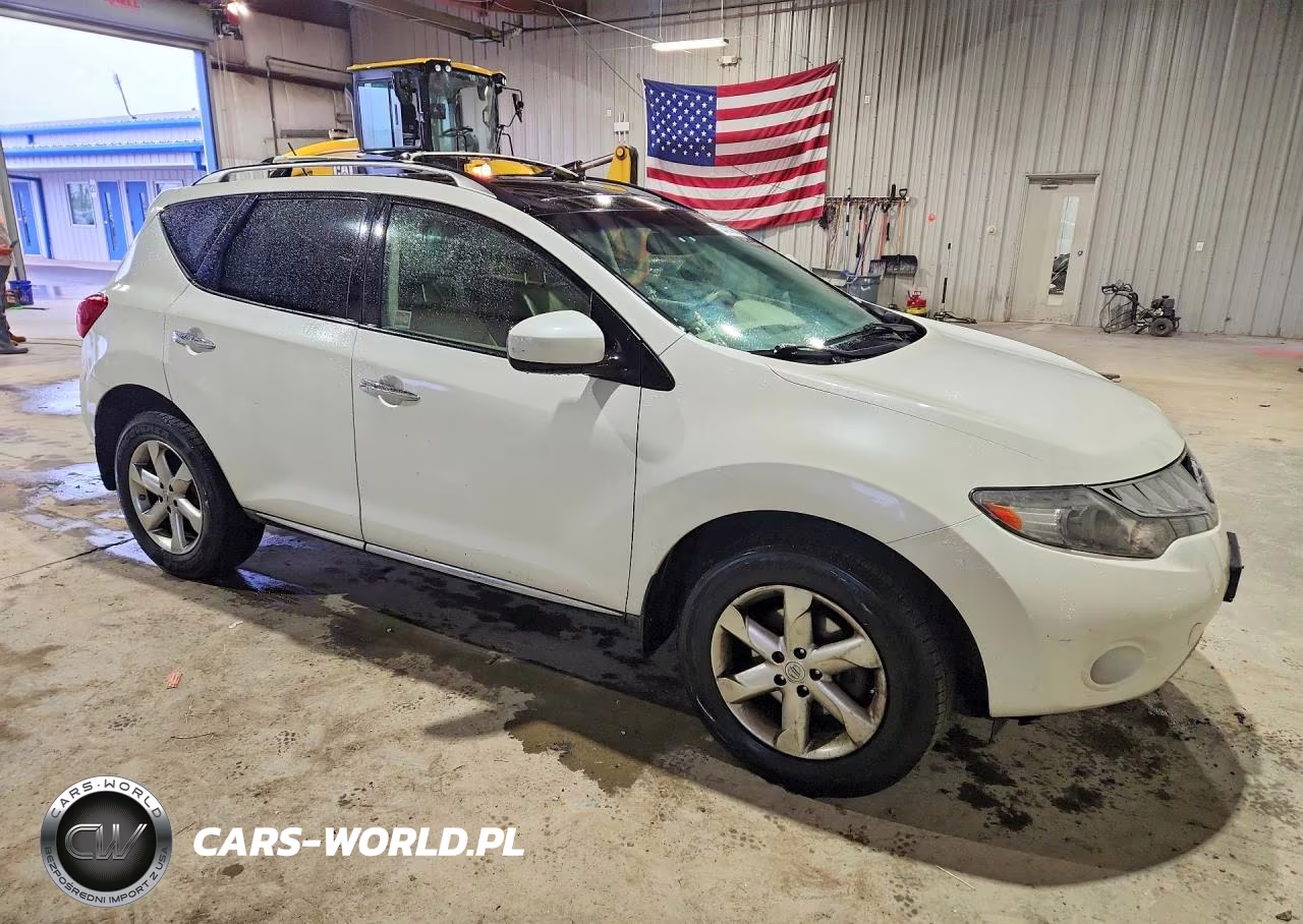 2010 Nissan Murano S VIN:JN8AZ1MW1AW139233 - 4