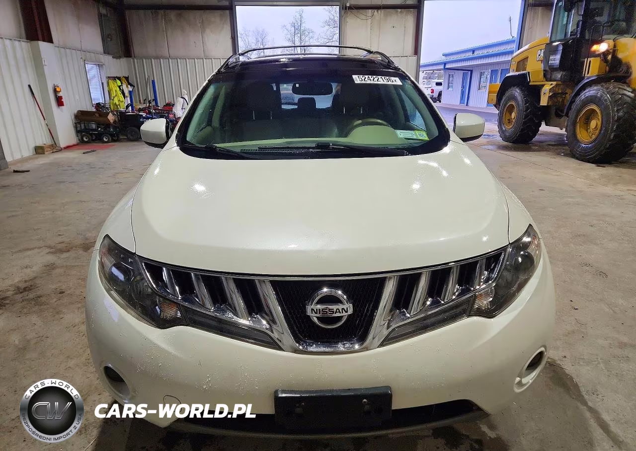 2010 Nissan Murano S VIN:JN8AZ1MW1AW139233 - 5