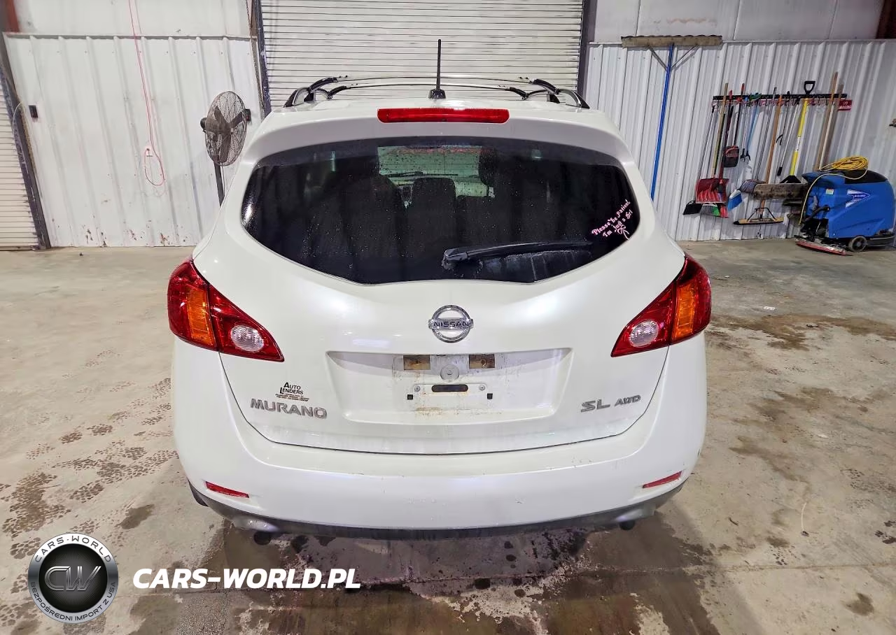2010 Nissan Murano S VIN:JN8AZ1MW1AW139233 - 6
