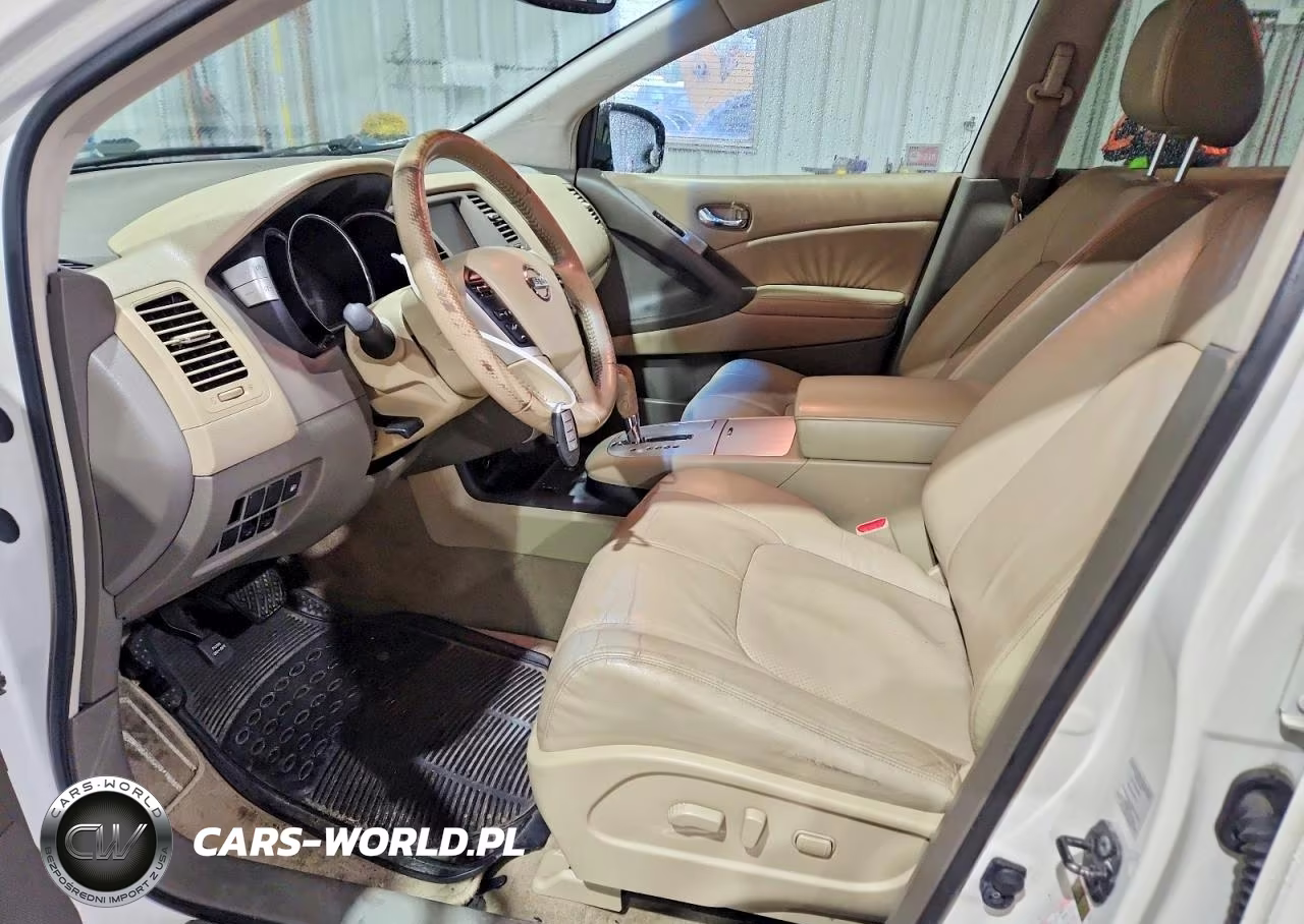 2010 Nissan Murano S VIN:JN8AZ1MW1AW139233 - 7
