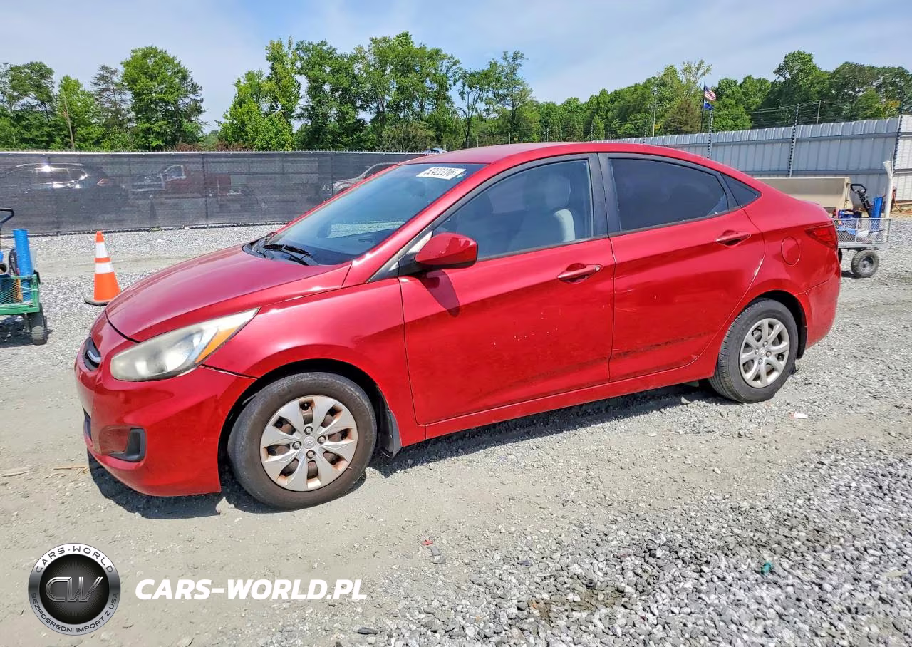 2016 Hyundai Accent Se