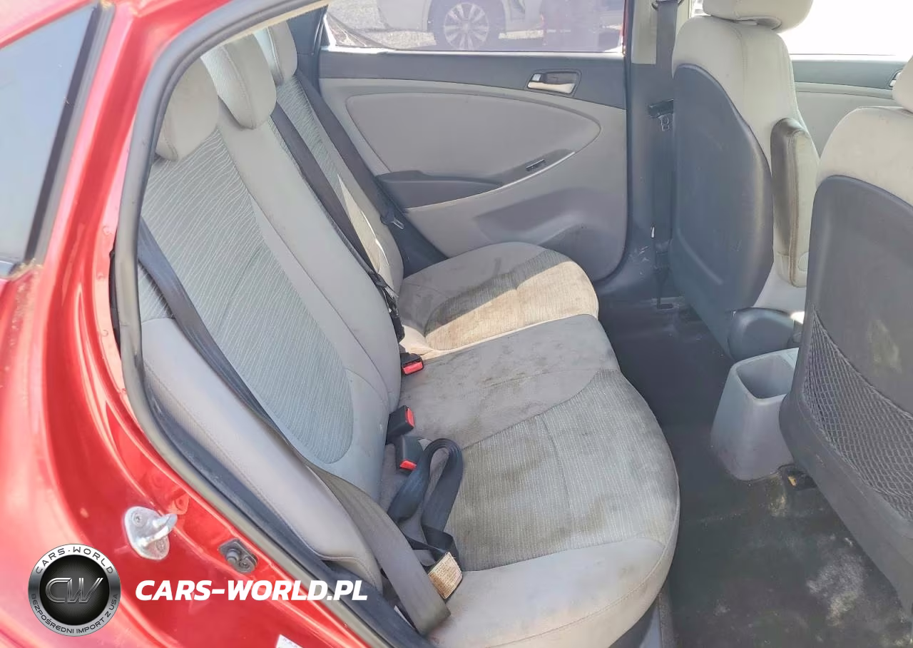 2016 Hyundai Accent Se VIN:KMHCT4AE0GU020785 - 10