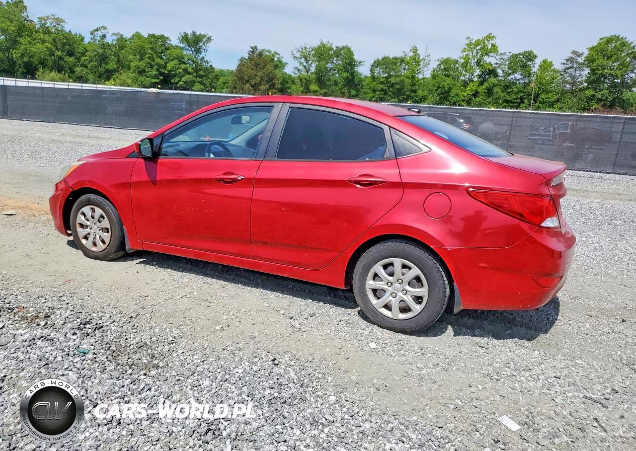 2016 Hyundai Accent Se VIN:KMHCT4AE0GU020785 - 2