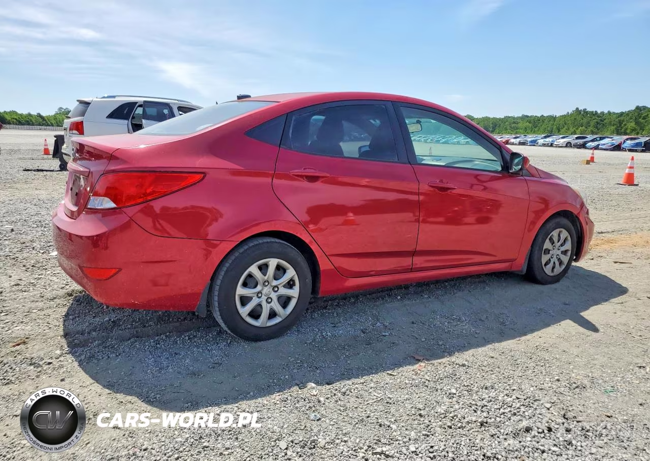 2016 Hyundai Accent Se VIN:KMHCT4AE0GU020785 - 3
