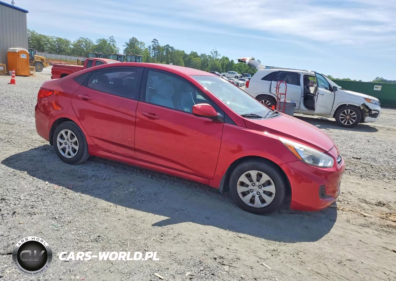 2016 Hyundai Accent Se VIN:KMHCT4AE0GU020785 - 4