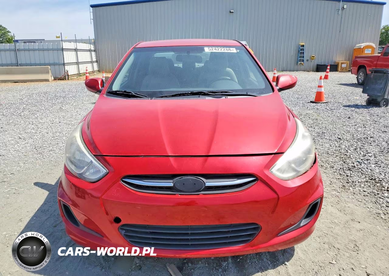 2016 Hyundai Accent Se VIN:KMHCT4AE0GU020785 - 5