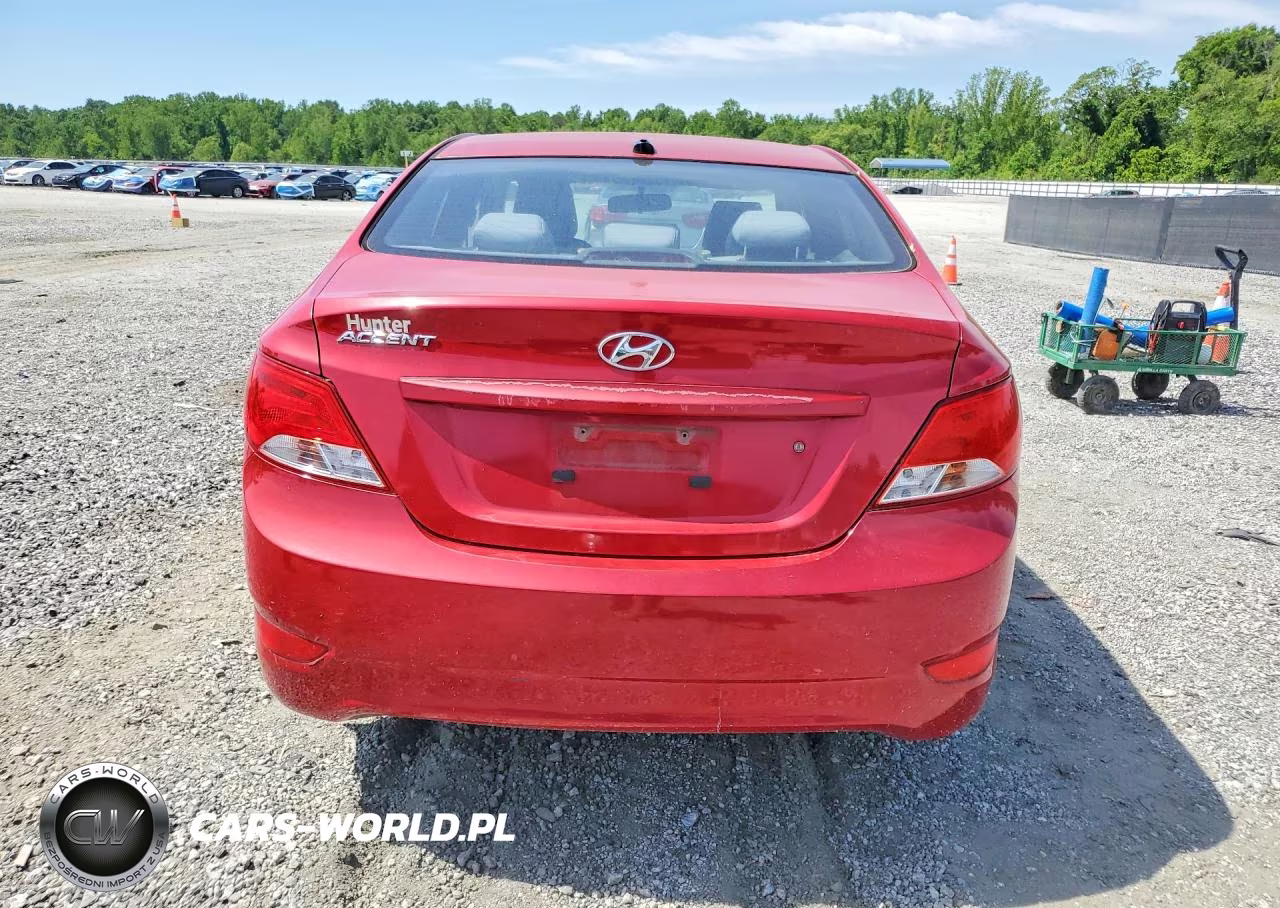 2016 Hyundai Accent Se VIN:KMHCT4AE0GU020785 - 6