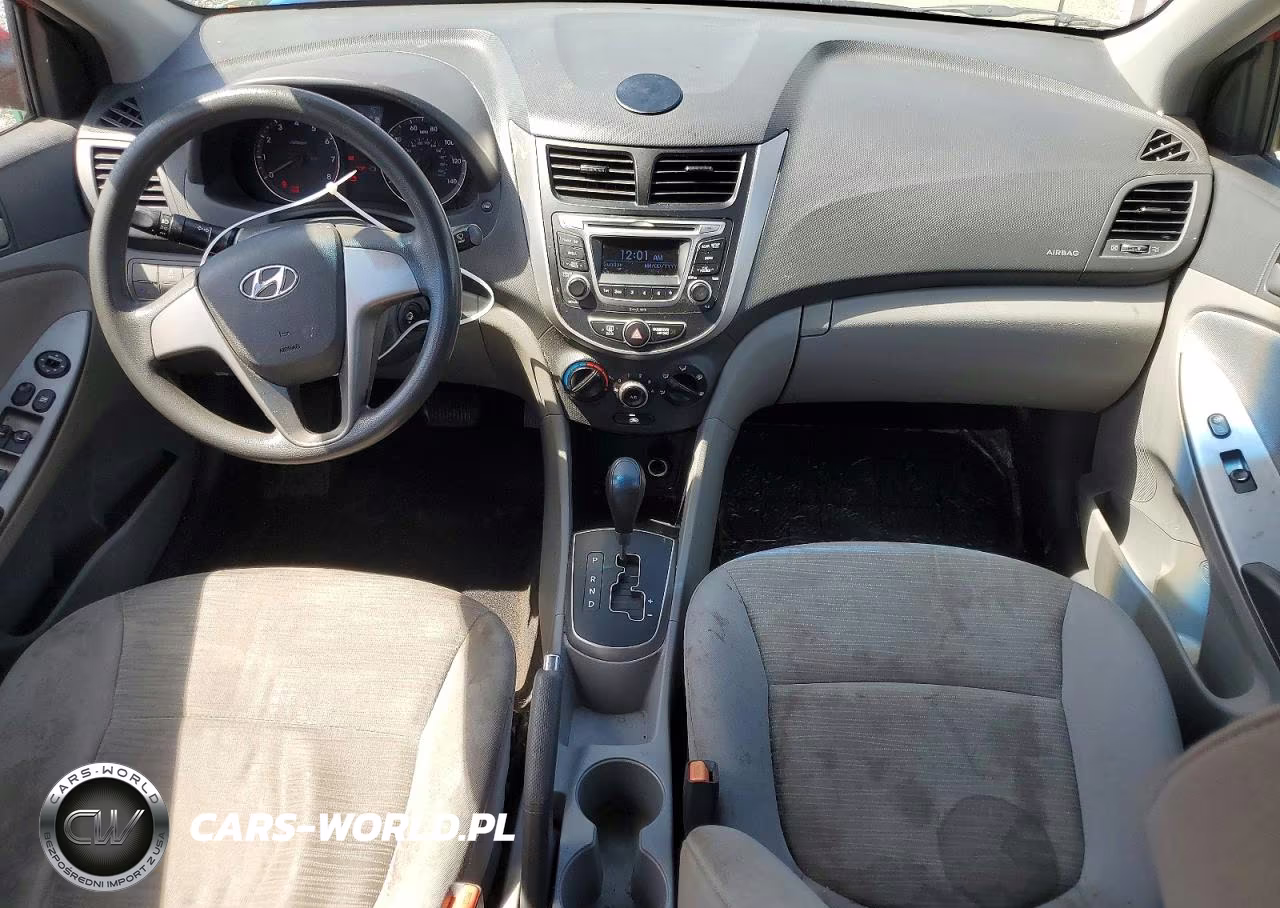 2016 Hyundai Accent Se VIN:KMHCT4AE0GU020785 - 8
