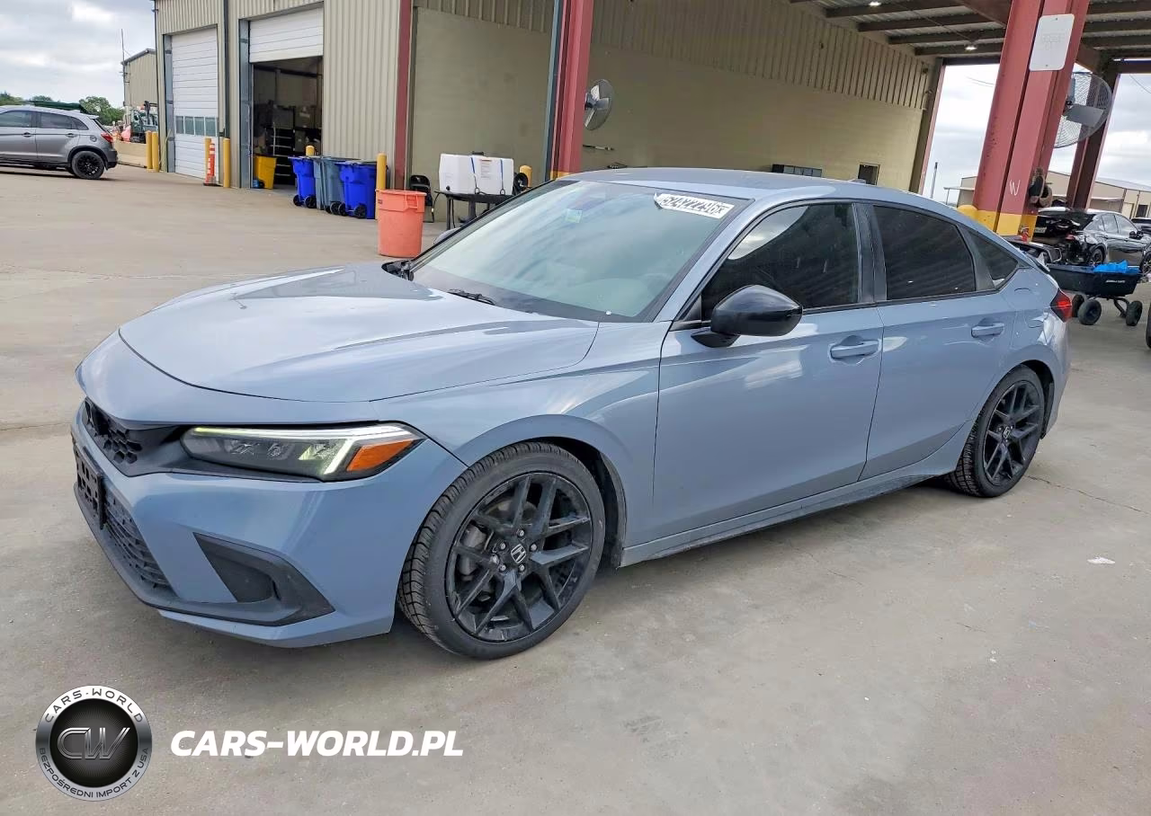 2022 Honda Civic Sport