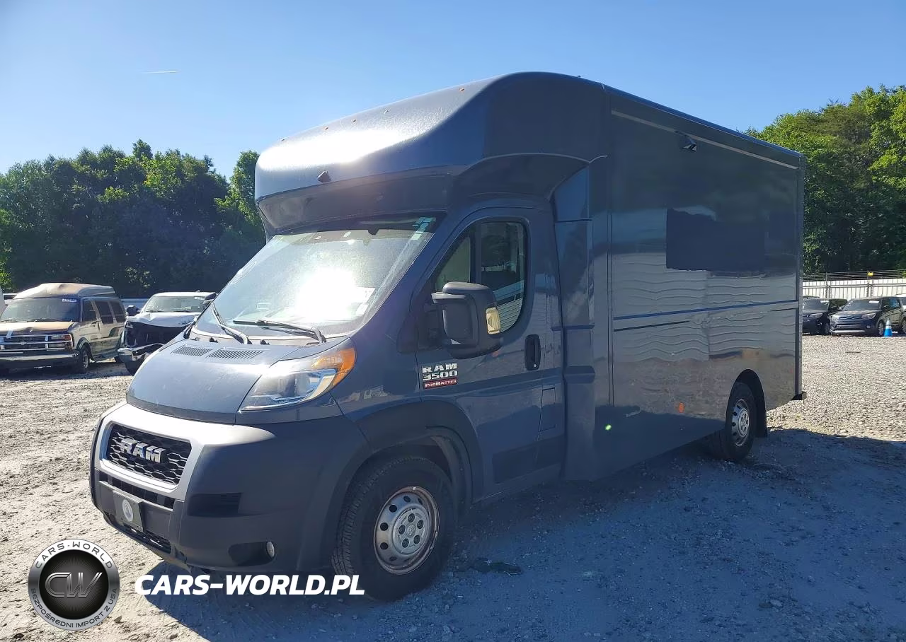2022 Ram Promaster 3500 Delivery Truck – zdjęcie 1 z 13