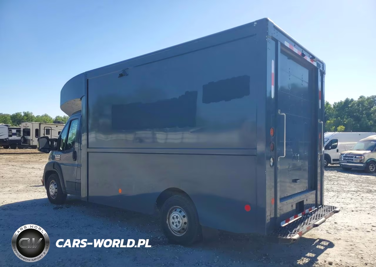 2022 Ram Promaster 3500 Delivery Truck VIN:3C7WRVMGXNE126937 - 2