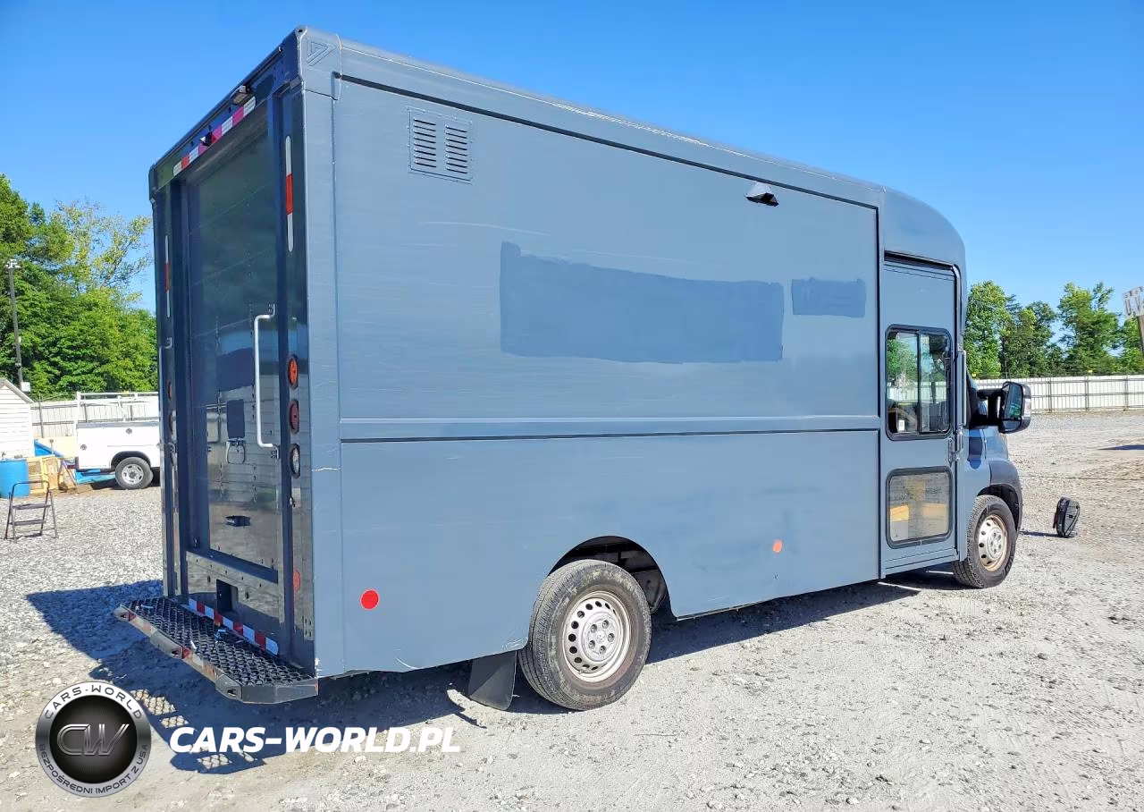 2022 Ram Promaster 3500 Delivery Truck VIN:3C7WRVMGXNE126937 - 3